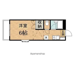 フラワープレイス【2階】の間取り