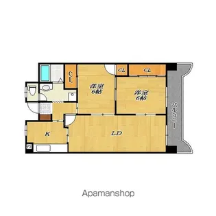 レグルス我孫子【2階】の間取り