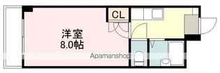 アイショウプラザ旭ヶ丘Ⅲ【2階】の間取り