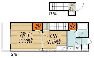 LUCENT・K【2階】の間取り