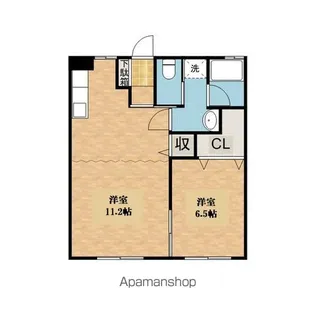 アーバンライフ木崎【2階】の間取り