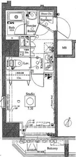 リファイズ小岩【6階】の間取り