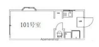REZET柏【2階】の間取り