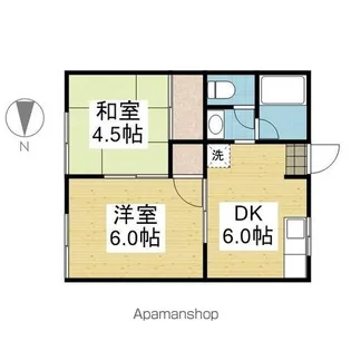 サクラハイツ【107.号室】の間取り