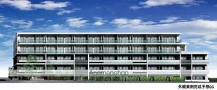 東京都新宿区高田馬場3丁目【マンション】の外観