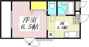 グランドール立川【301号室】の間取り