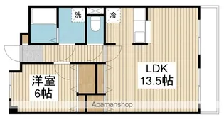 アルゴ天神山【2階】の間取り