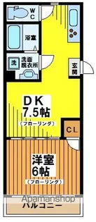 坂ノ上ハイツ【2階】の間取り