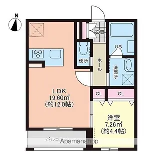グランメゾン小石川【301号室】の間取り