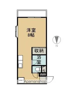 第2メゾン西丸【2階】の間取り