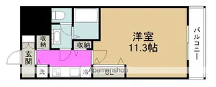 ルミエール野田阪神 本館【8階】の間取り