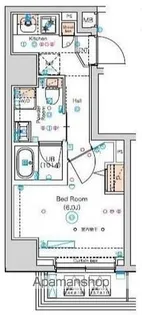 スクエアシティ横濱大通り公園AZ【3階】の間取り