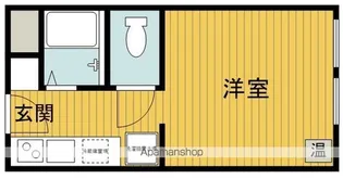 シャンティハウス【3階】の間取り