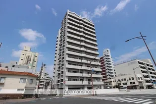 ライオンズマンション六ツ門第2【4階】の外観