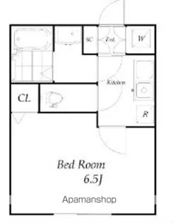 シエロⅡ【2階】の間取り