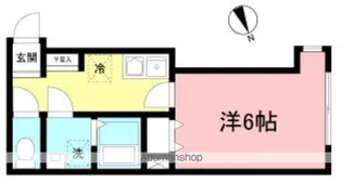 メゾンドソラーナ【1階】の間取り