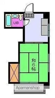 メゾン北斗【210号室】の間取り