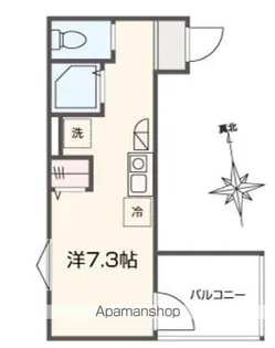 MELLAS矢川Ⅳ【2階】の間取り