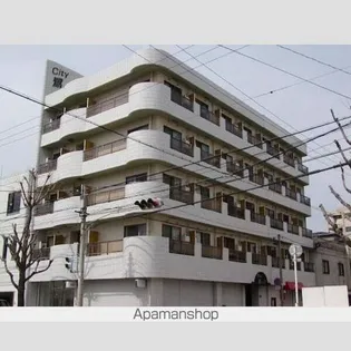 シティ鷺ノ森【2A号室】の外観