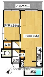K・T薬院南【4階】の間取り