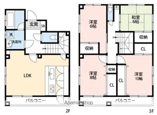 杉浦ビル【2階】の間取り