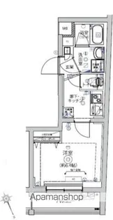 ベルシード横濱南太田Ⅱ【207号室】の間取り