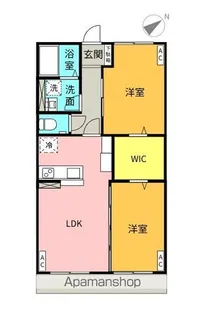 ノブレス オブリージュ 宇多津駅前桜通り【102号室】の間取り