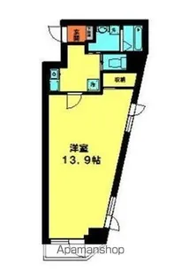 アウローラ【3階】の間取り