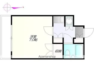 JMプレイス【4階】の間取り