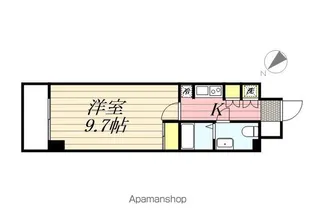 WILL DO 千葉新宿【6階】の間取り