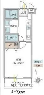 プルメリア阪大前【3階】の間取り