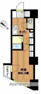 アイフェリーク神田【3階】の間取り