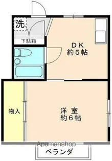 しんせいビルデ【2階】の間取り