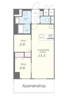 さがみ LT レジデンス【9階】の間取り