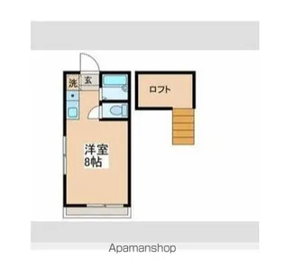 ヴィラセレーナ【1階】の間取り