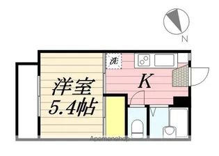 ドミール・ミモミ【2階】の間取り