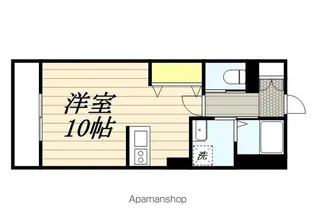 クオーレ薬円台Ⅲ【2階】の間取り