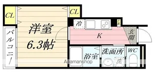 DAICOROⅡ【1階】の間取り