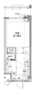 S−RESIDENCE松戸BENE【6階】の間取り