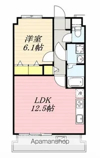 SCELTO・K(シェルト・ケイ)【6階】の間取り