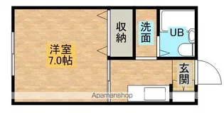 アーバンシティ三島【3階】の間取り