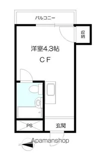 メゾン・ド・サフィール【3階】の間取り