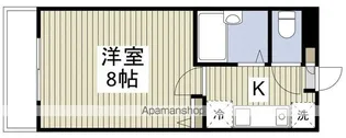 LILY−BE関屋恵町B【302号室】の間取り