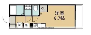 クリスタルブルー【1階】の間取り