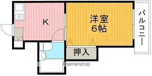 メゾン豊中part18【4階】の間取り