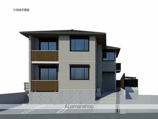 シャーメゾン リヴィエール小津【2階】の外観