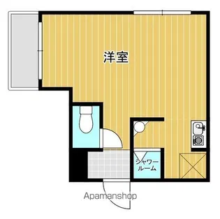 元目アーバンハイツ【402号室】の間取り