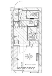 GM上落合【2階】の間取り