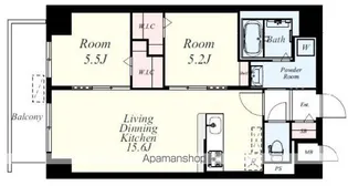 仮称)東那珂2丁目マンション【13階】の間取り