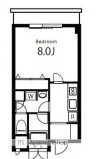 東京都杉並区方南1丁目【マンション】の間取り